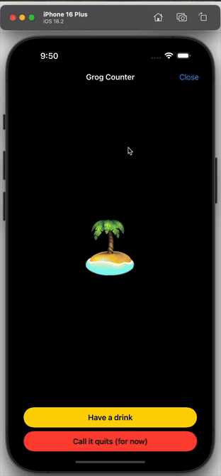 Gif of Example 2 in Example Project