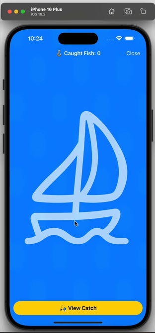 Gif of Example 5 in the example project